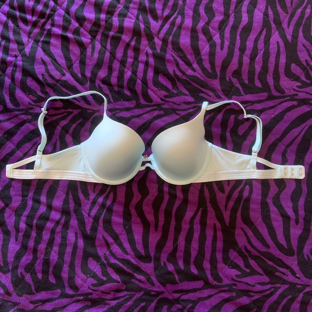 Savage X Fenty White Bra